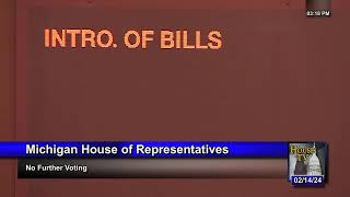 House Session 2/14/2024