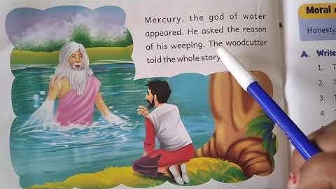 Class 1 Moral Science Honesty Always Rewards