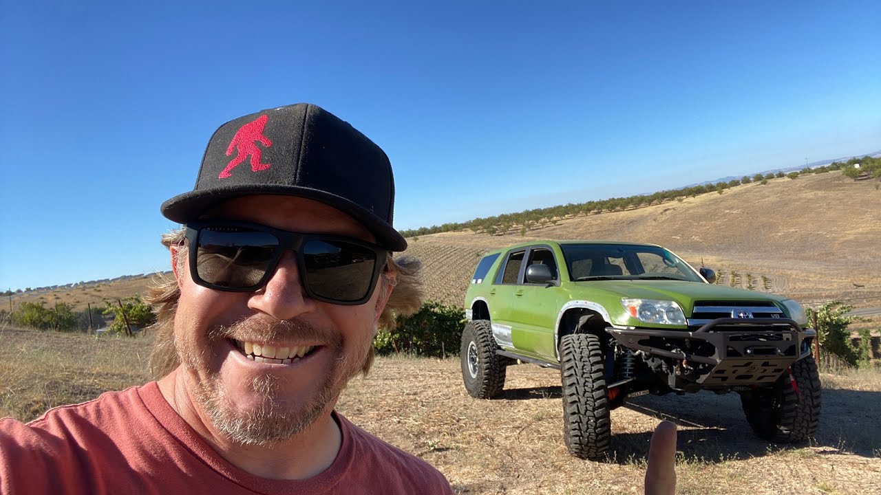 Dirt Daily. Pond Scum! The 4Runner on 40’s