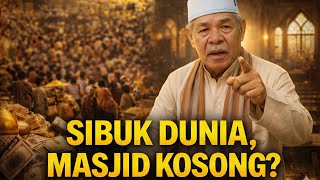 MASJID SEPI, PASAR RAMAI - USTADZ INI BONGKAR PENYAKIT UMAT