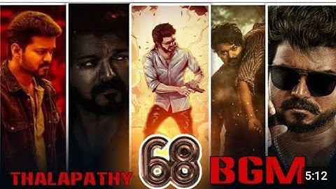 😈Thalapathy 68 BGM Beat Shake Effect Editing in Alight motion 🔥Mass BGM video Editing in Tamil 🔥