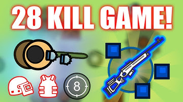Surviv.io 28 Kill Solo Squad Game! | | Pro Surviv.io Gameplay
