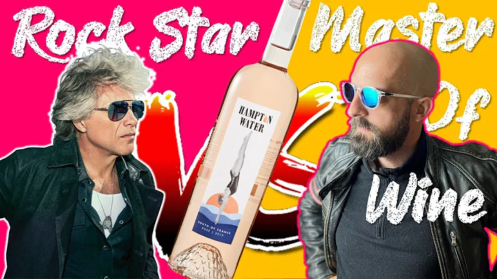 I've tasted Bon Jovi's wine: Hampton Water 2021! I...