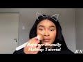 In-depth Beginner Friendly Makeup Tutorial || South African Youtuber