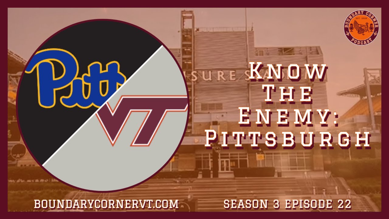 Know the Enemy: Pittsburgh