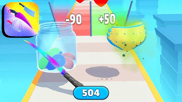 Slice Rush ​- All Levels Gameplay Android,ios (Part 2)