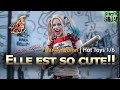 Margot Robbie Sexy!! Harley Quinn (Suicide Squad) -  Review, Unboxing Figurine Hot Toys 1/6