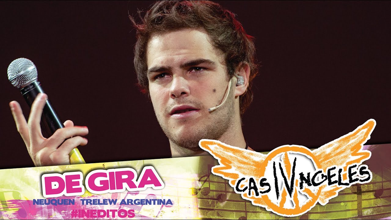 De Gira #CasiAngeles #TeenAngels Argentina. Neuquen / Trelew #Ineditos #YoMeQuedoEnCasa