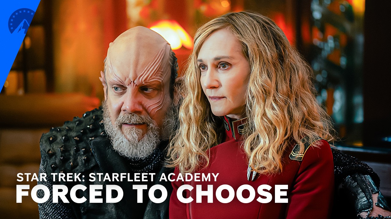 Star Trek: Starfleet Academy | Nus Braka's Deal to Help the Cadets (S1, E6) | Paramount+