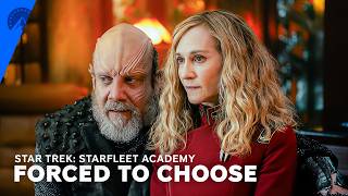 Star Trek: Starfleet Academy | Nahla Ake vs. Nus Braka (S1, E6) | Paramount+