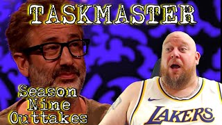 Taskmaster Season 9 Outtakes REACTION - They cut Dave Baddiel's best joke!