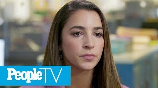 Aly Raisman Opens Up About Abuse By Team Doctor When She Was 15, 'Fierce' Autobiography | PeopleTV