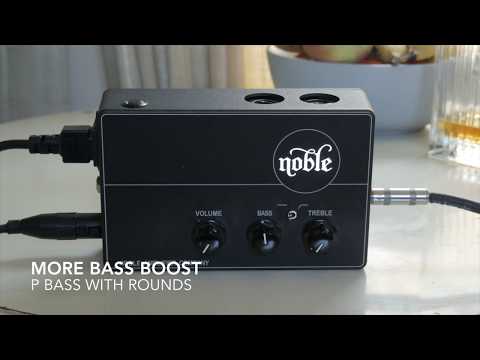 noble-tube-preamp-&-di-(bass-demo)