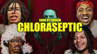 Celebrity Eminem SNAPS on Chloraseptic Remix 😳 2 Chainz SHOCKS Me! Wealth