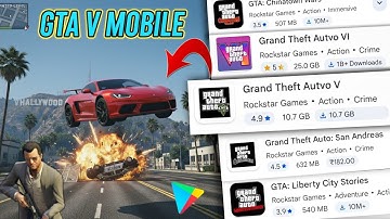 HOW TO PLAY GTA 5 ON MOBILE: 100% REAL?! 🤯