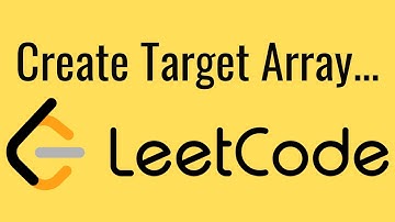 LeetCode - Create Target Array in the Given Order in Python
