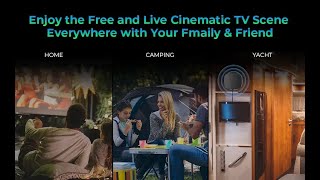 Usyolitv Amplified HD Digital TV Antenna