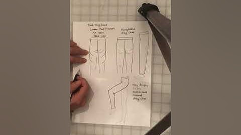 Those Ugly drag lines - make your pants fit better