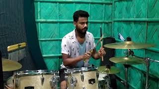 Uska Hi Banana drum cover by Bappa