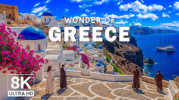 Wonders of Greece – Explore Ancient Ruins, Beaches, and Mountain Villages | Travel Video 4K