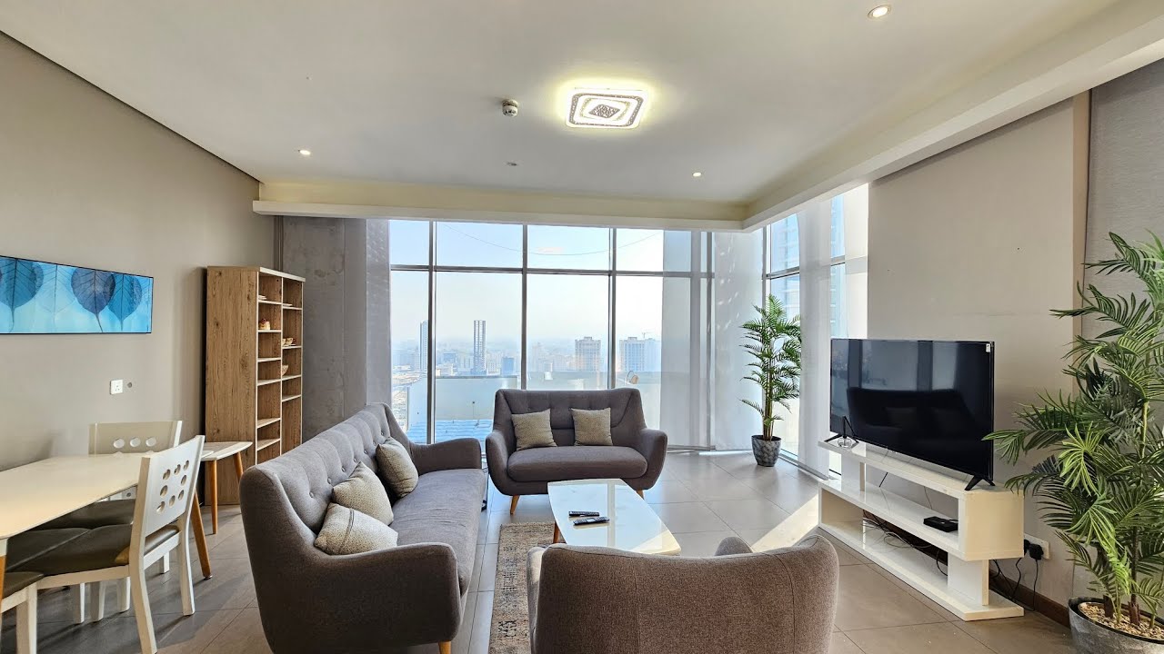 LUXURY 2BHK APARTMENT FOR RENT IN SEEF WITH EWA 