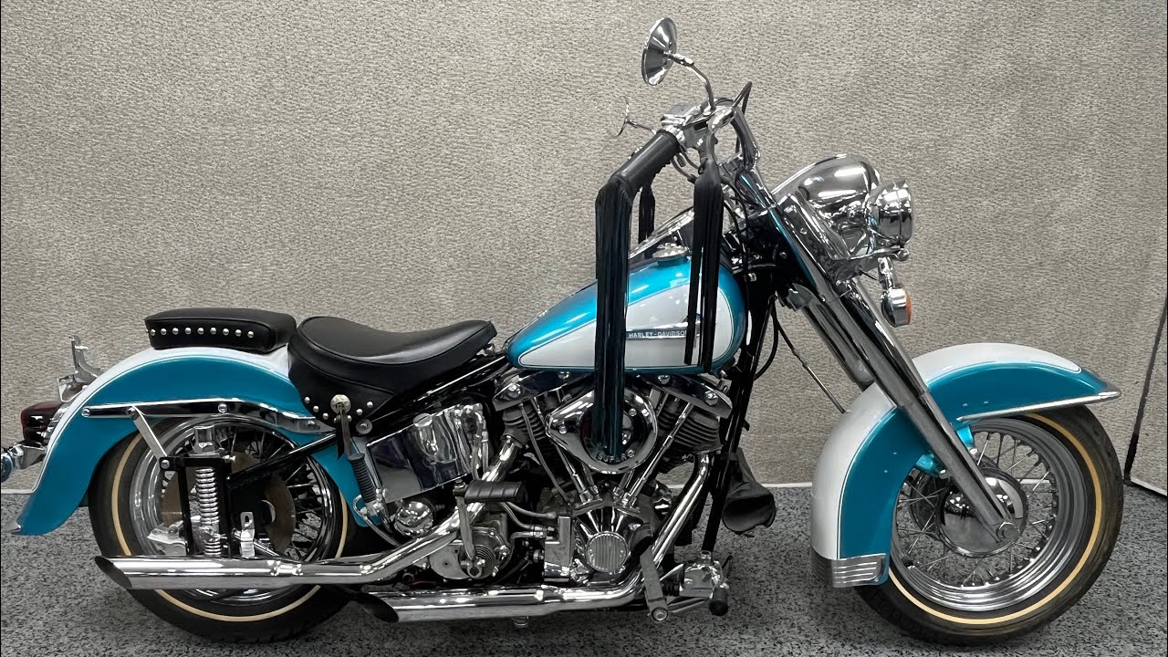 1978 Harley Davidson Shovel Head at Joe's Bikes - Sold - YouTube