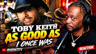 TOBY KEITH HAD ME CRACKING UP!! 😂 As Good As I Once Was Reaction