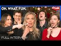Michelle Pfeiffer and Chloë Grace Moretz do their best Chewbacca Impressions | 'Oh. What. Fun.'