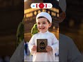 Kid reciting naat #cute #viralvideo #shorts #shortsfeed #trending #fyp #ai #naat #kids #muhammad