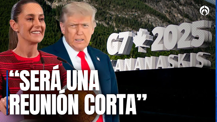 Fue muy inteligente de Sheinbaum reunirse con Trump en el G7: Ana María Salazar