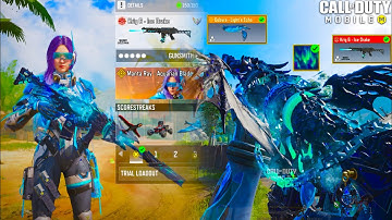 Mythic Krig 6 is back with Dream Aurora Camo & Legendary Manta Ray to wish Every CODM Fans HNY 2025🎉