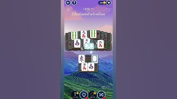 Mahjong Club - Solitaire Game - Levels 10, 11 gameplay mahjong solitaire puzzle tile brain game