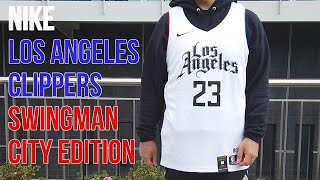 la clippers swingman jersey