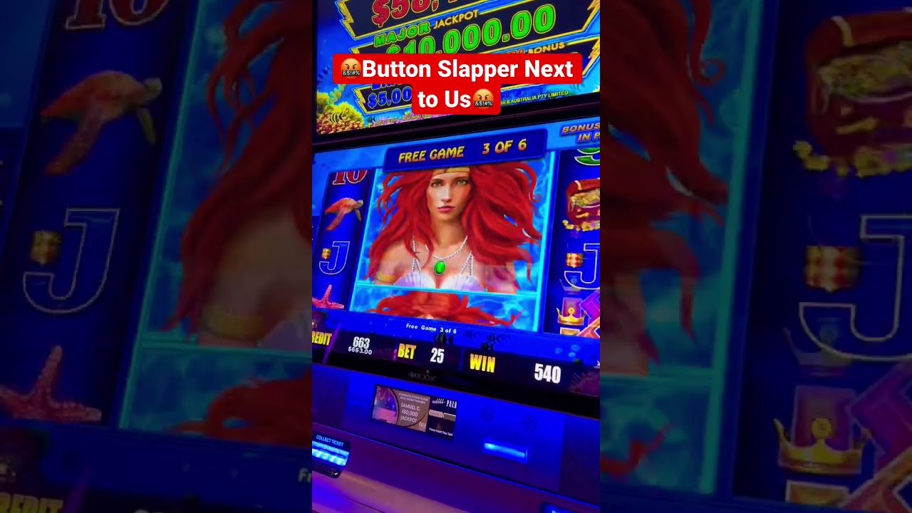 It could’ve been worse on Magic Pearl Slot #slots #casino #trending #fun #slot #trendingnow
