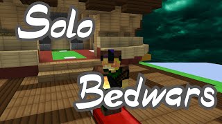 Solo bedwars gameplay *no commentary*