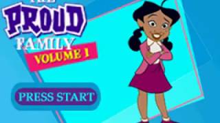 Game Boy Advance Video The Proud Family Volume 1 Videogamex
