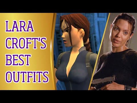 10 Best Lara Croft Outfits in Tomb Raider