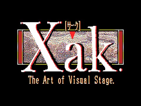 [MSX2] Xak: The Art of Visual Stage (English) - Longplay