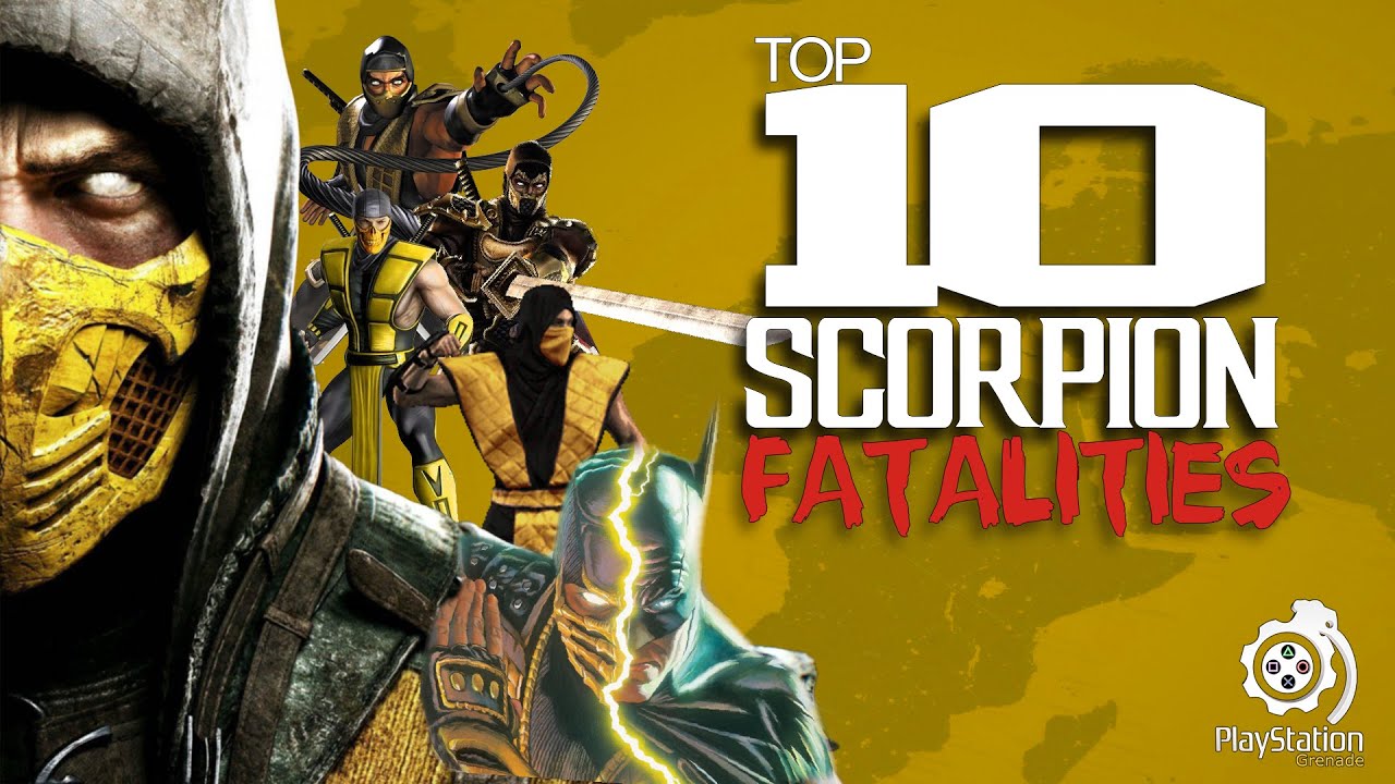 Top 10 Scorpion Fatalities, Mortal Kombat Evolution Series