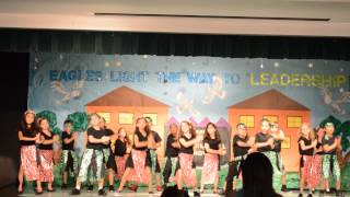 Waka Waka Eagle Point Multicultural Show