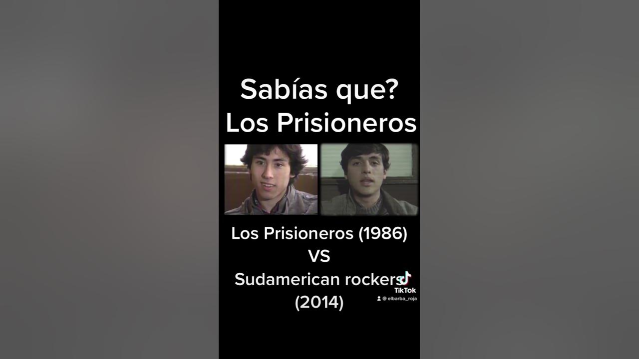 Referencia de Sudamerican rockers al documental “Los Prisioneros” de Cristian Galaz