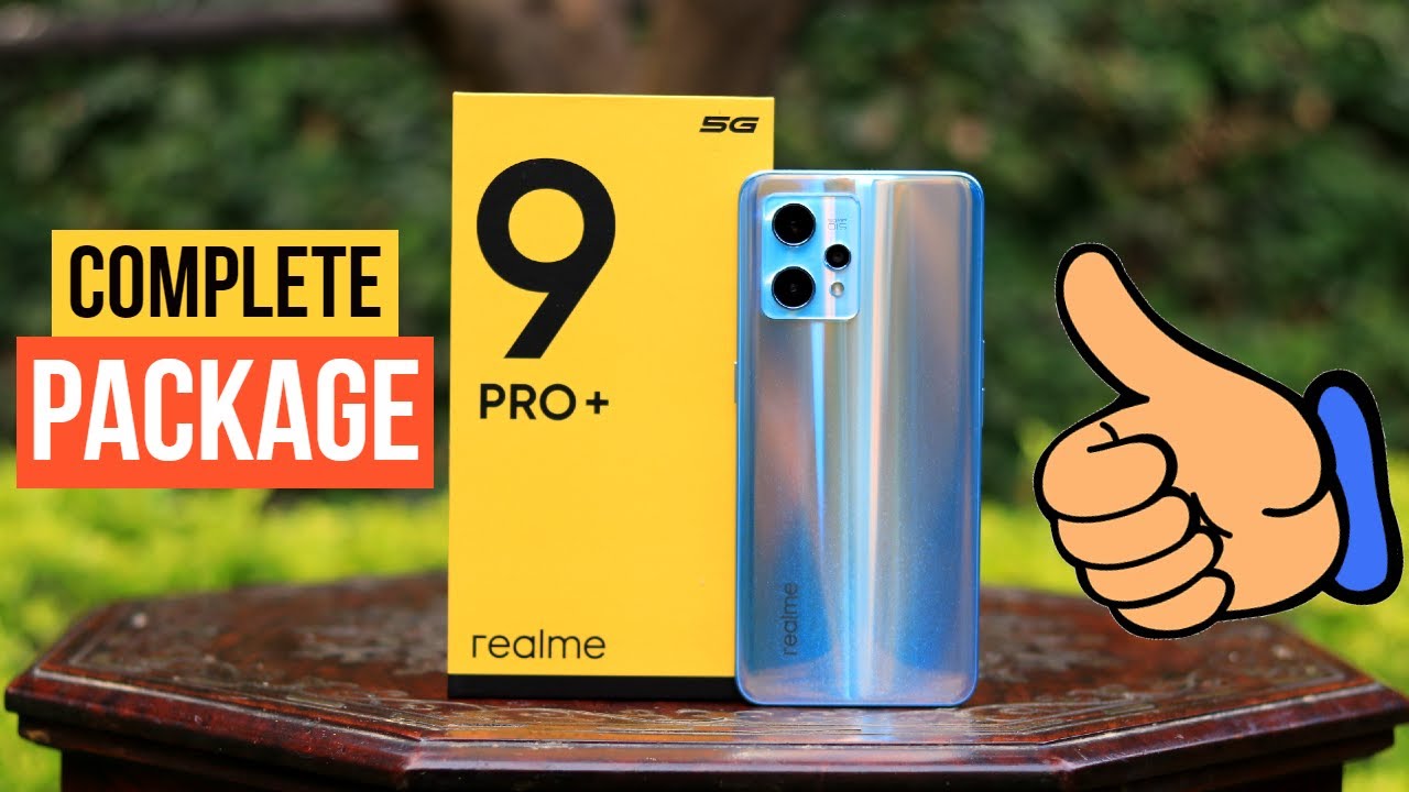 REALME 9 Pro Plus Unboxing & First Impressions 