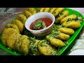 How To Make Crispy Potatoes Minced Meat Cutlets /Crispy potatoes Kebab Recipe(English Version )