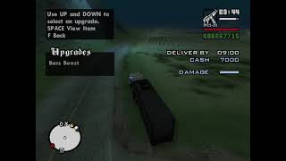 Trucking 7 in 1:24.