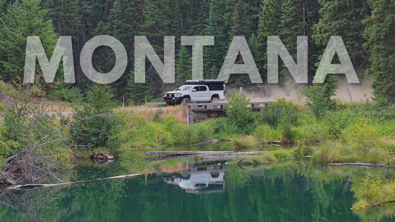 Overlanding in the Montana Backcountry Doesn't Suck.