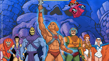 HE-MAN intro outro & extended theme music