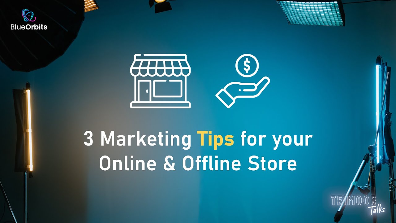 Offline Store Contest Three marketing tips for your online or offline store..... Coming soon ...