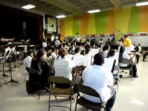 Garden Villas Elementary Band 2011 Youtube