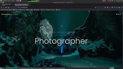 Offensive Security Proving Grounds - Photographer 1 (Walkthrough - Easy)