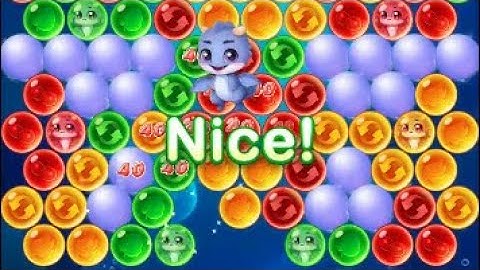 Bubble Shooter Legend  4 Special Boosters  Androdi Puzzle Game Play Level part 2
